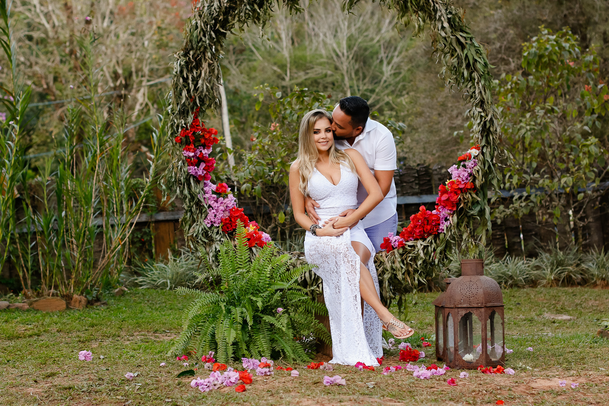 Isadora + Thiago Bougainville Farm