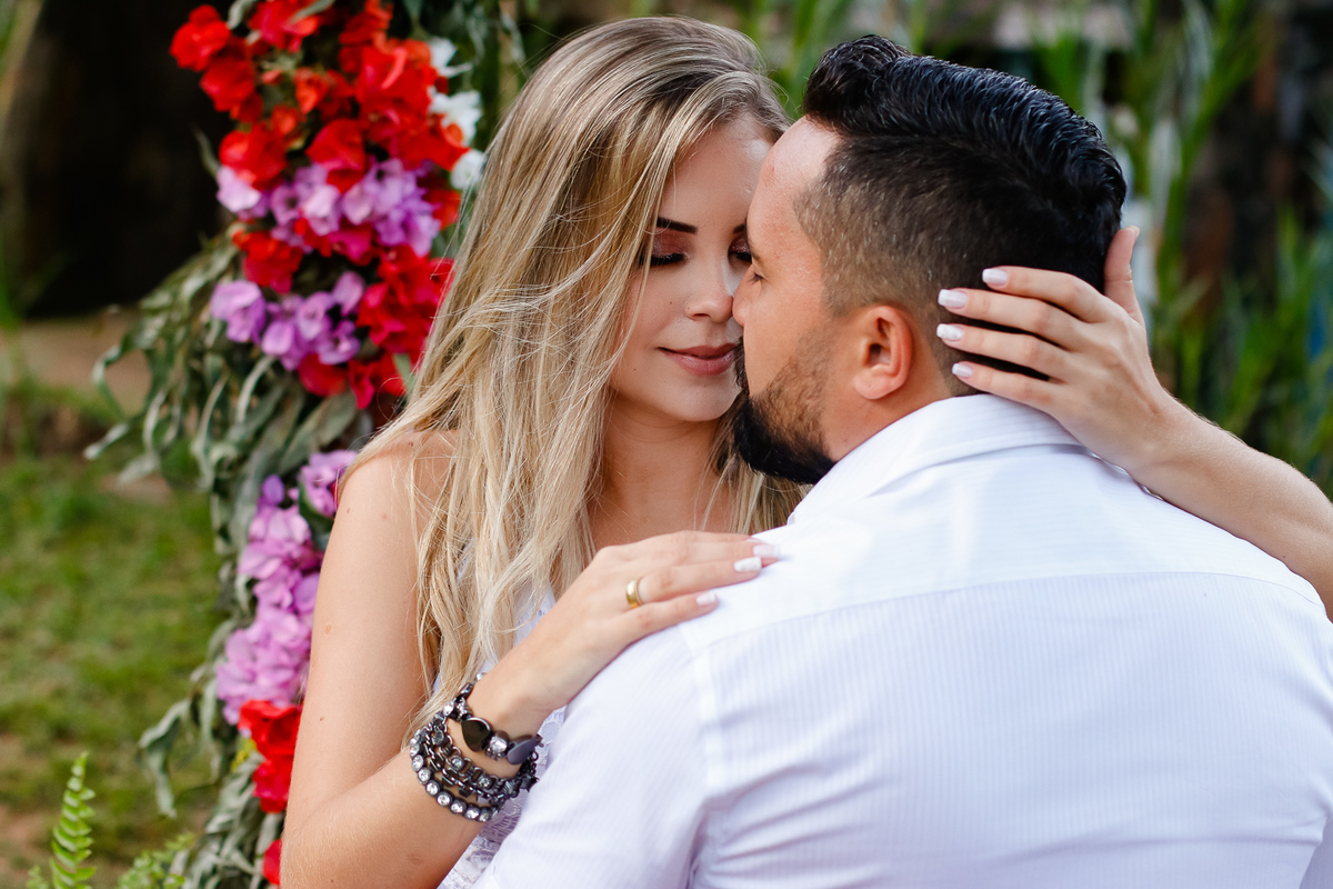 Isadora + Thiago Bougainville Farm