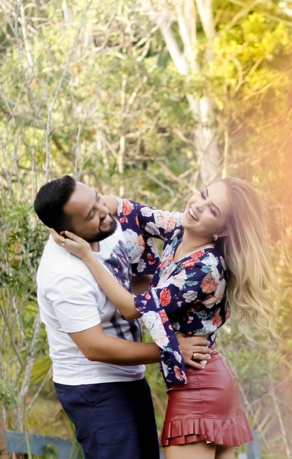 Isadora + Thiago Bougainville Farm