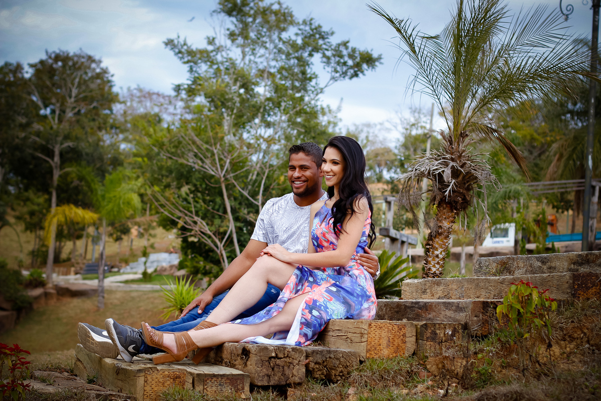 Ensaio Nikole e Paulo Fazenda Haras Nova York 