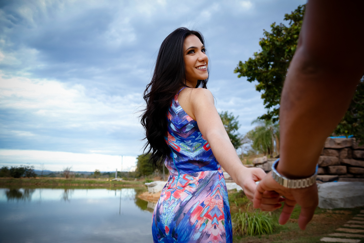 Ensaio Nikole e Paulo Fazenda Haras Nova York 