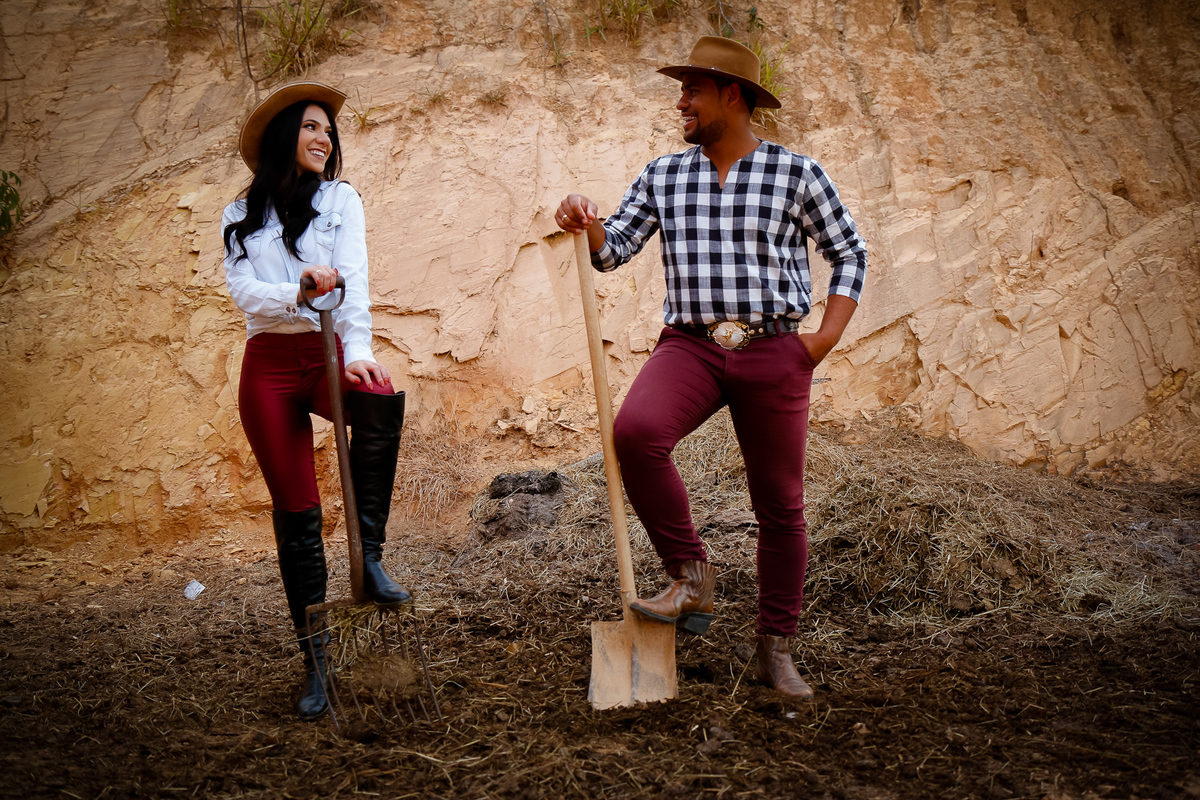 Ensaio Nikole e Paulo Fazenda Haras Nova York 