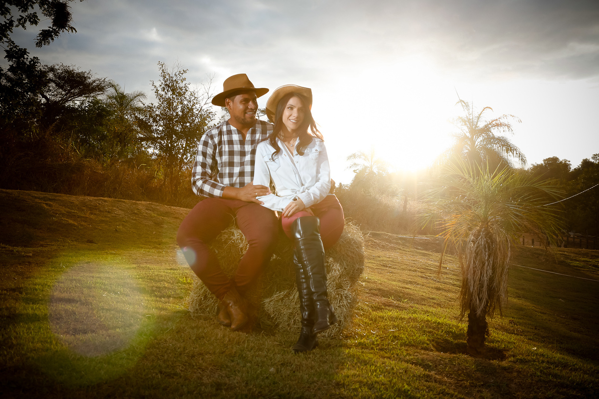 Ensaio Nikole e Paulo Fazenda Haras Nova York 