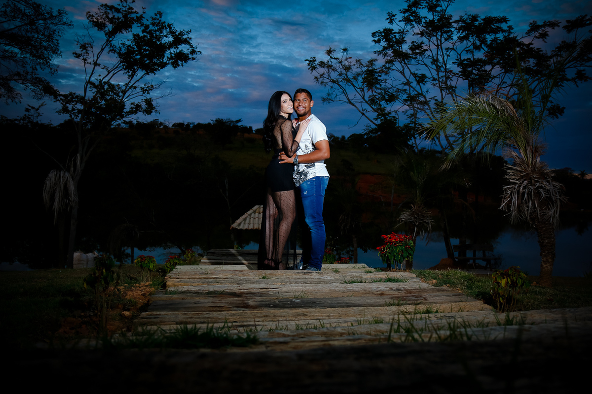 Ensaio Nikole e Paulo Fazenda Haras Nova York 