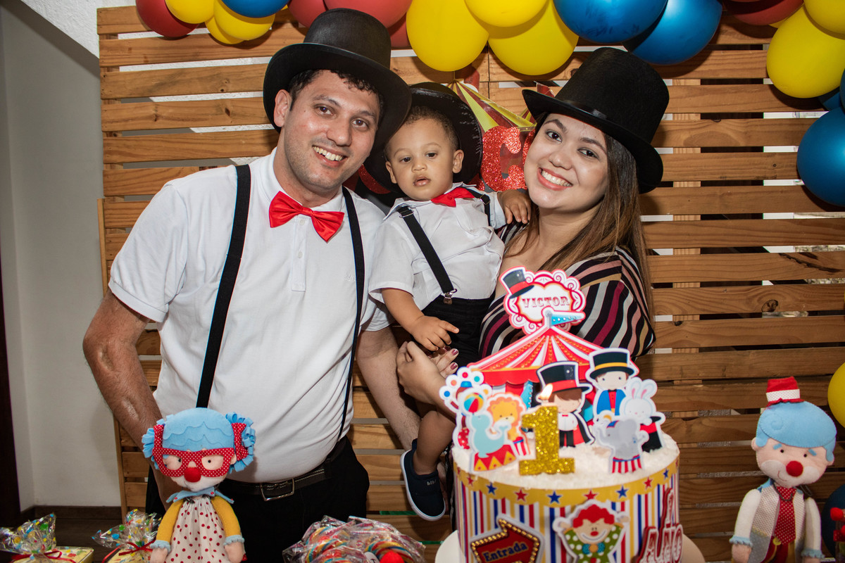 Circo do Victor - 1 Ano