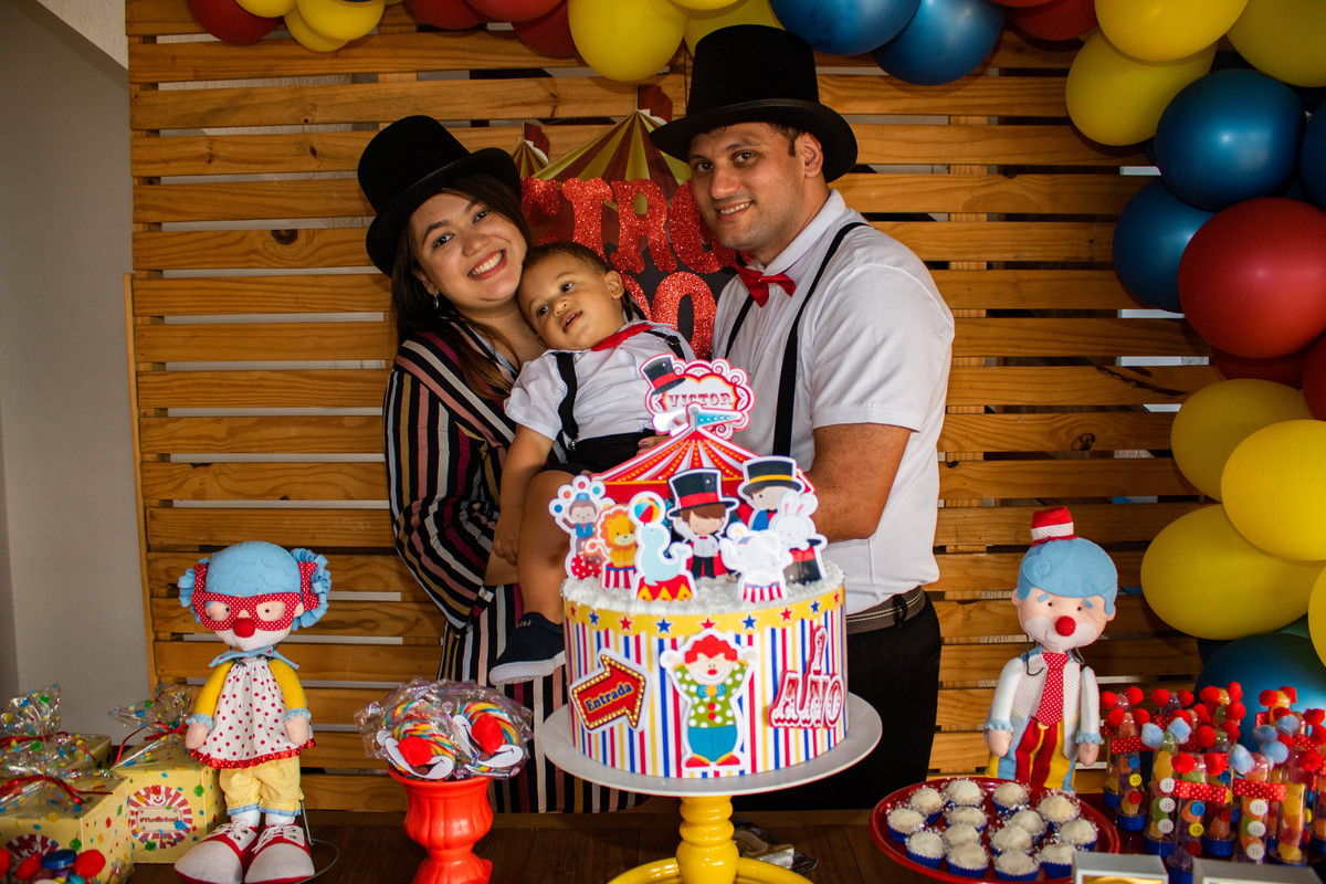 Circo do Victor - 1 Ano