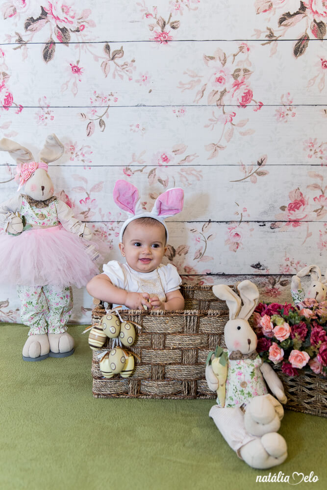 Mini ensaio de páscoa - Natália Melo Fotografia