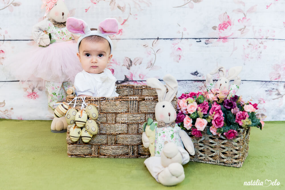Mini ensaio de páscoa - Natália Melo Fotografia