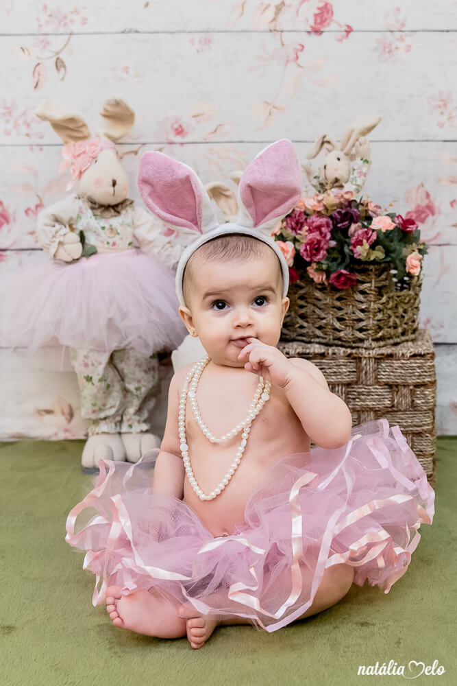 Mini ensaio de páscoa - Natália Melo Fotografia