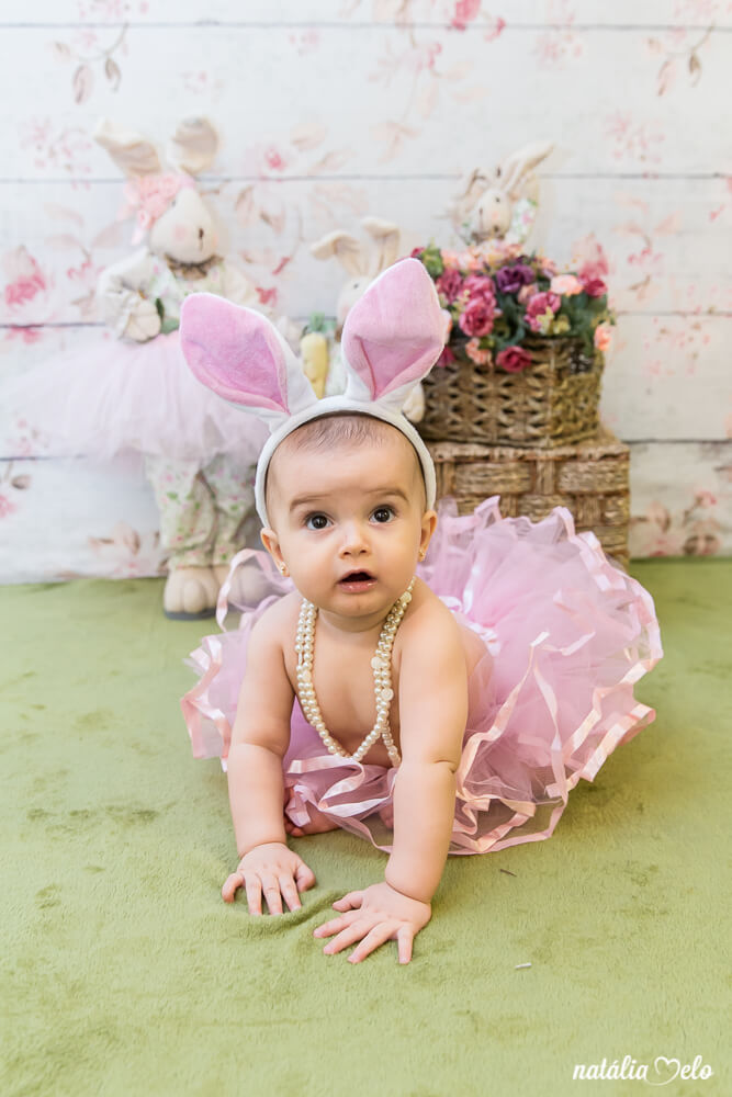 Mini ensaio de páscoa - Natália Melo Fotografia