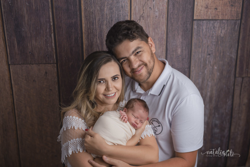 Ensaio Newborn em estúdio - Belo Horizonte - MG - Natália Melo Fotografia