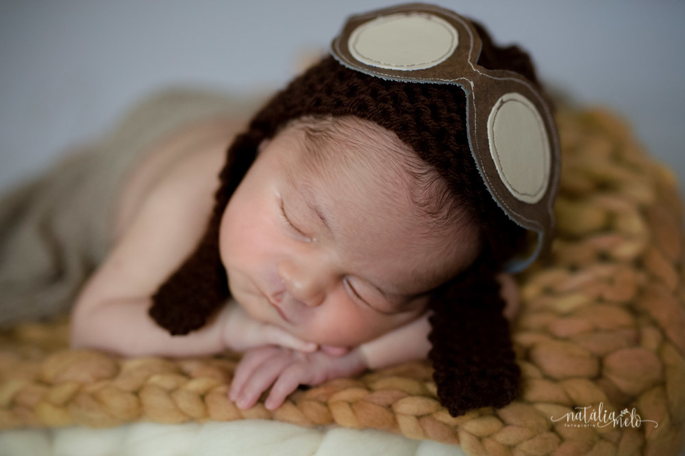 ensaio newborn - Belo Horizonte - MG - Natália Melo Fotografia