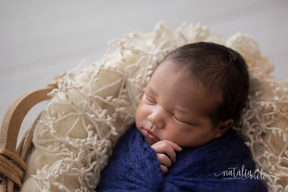ensaio de recém-nascido no estúdio Natália Melo Fotografia em Belo Horizonte - MG
