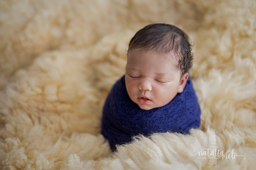 ensaio de newborn no estúdio Natália Melo Fotografia em Belo Horizonte - MG