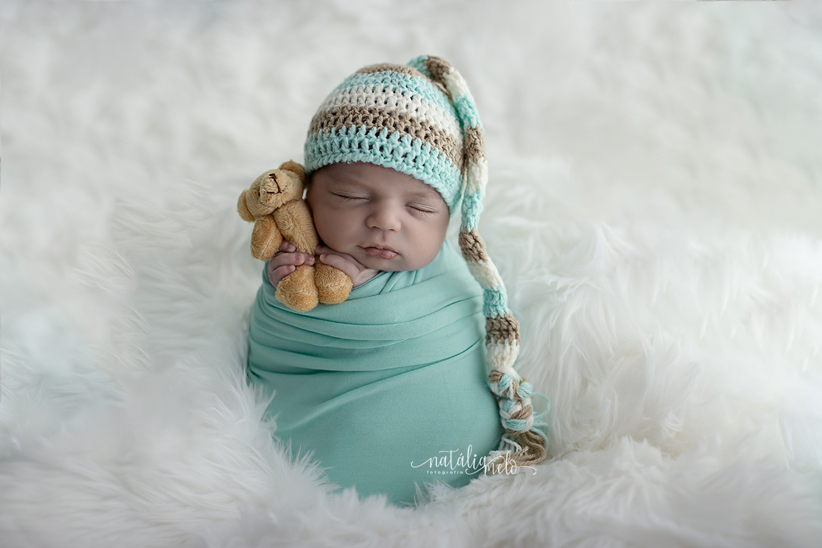 ensaio newborn feito no Estúdio Natália Melo Fotografia em Belo Horizonte - MG