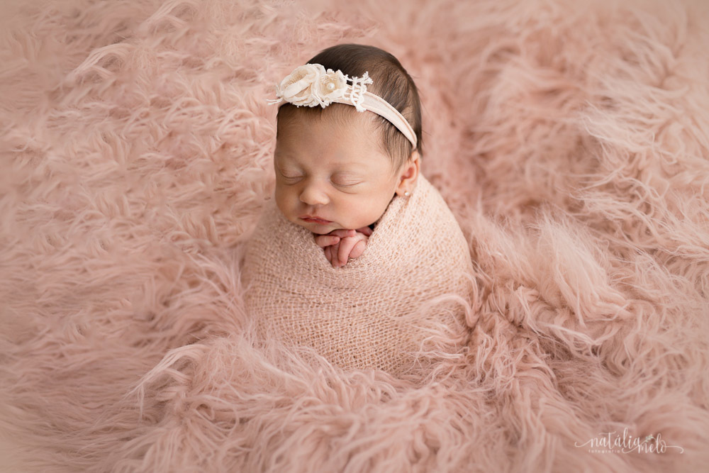 ensaio newborn no Estúdio Natália Melo Fotografia em Belo Horizonte - MG