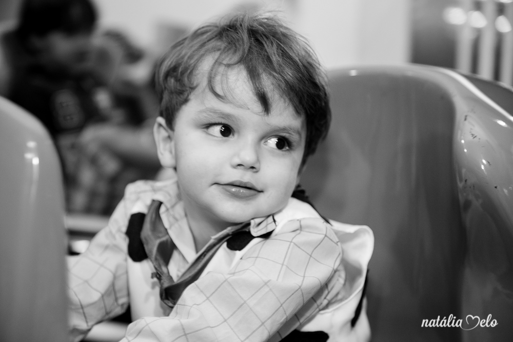 Aniversário de 3 anos do Miguel no tema Toy Story no Buffet Expresso Alegria em Belo Horizonte - MG, Fotos da Fotógrafa Natália Melo