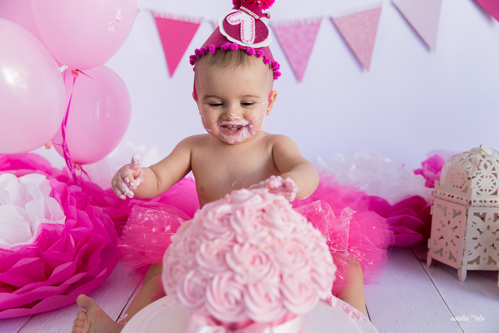 Sessão de smash the cake, Smash the Cake, Belo Horizonte, Natália Melo Fotografia, Natália Melo Fotógrafa, Fotógrafa BH, fotos de bebê, fotos infantil, fotos de aniversário, um aninho