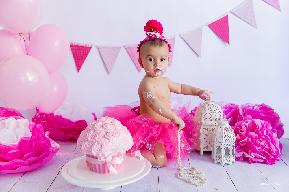 Sessão de smash the cake, Smash the Cake, Belo Horizonte, Natália Melo Fotografia, Natália Melo Fotógrafa, Fotógrafa BH, fotos de bebê, fotos infantil, fotos de aniversário, um aninho
