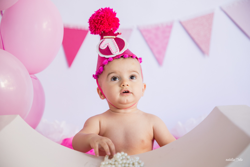 Sessão de smash the cake, Smash the Cake, Belo Horizonte, Natália Melo Fotografia, Natália Melo Fotógrafa, Fotógrafa BH, fotos de bebê, fotos infantil, fotos de aniversário, um aninho