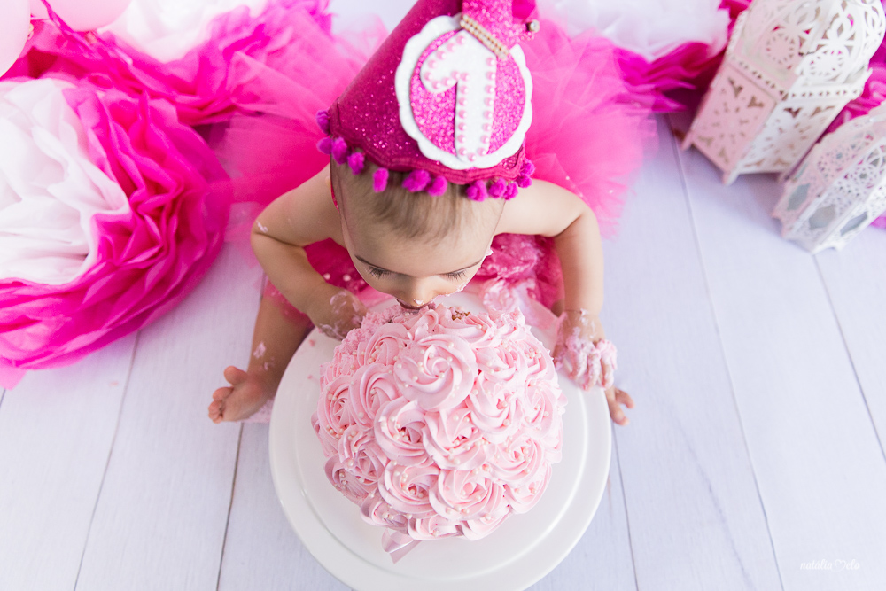 Sessão de smash the cake, Smash the Cake, Belo Horizonte, Natália Melo Fotografia, Natália Melo Fotógrafa, Fotógrafa BH, fotos de bebê, fotos infantil, fotos de aniversário, um aninho