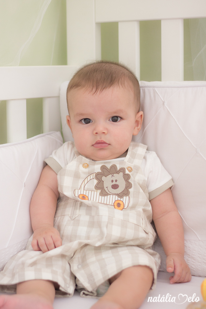 fotografia de bebe - Natália Melo Fotografia  