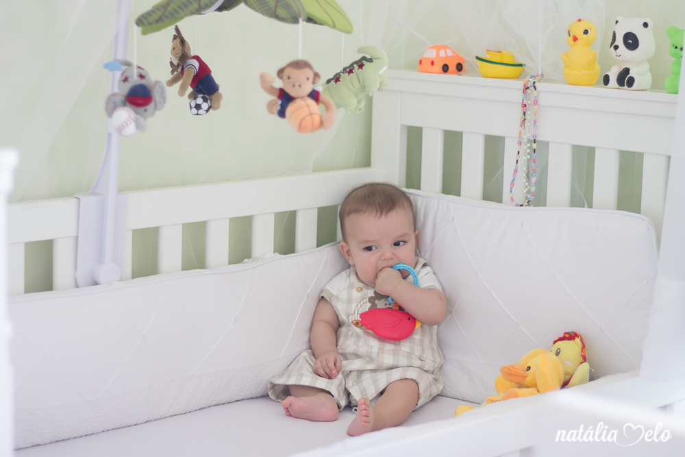 fotografia de bebe - Natália Melo Fotografia 