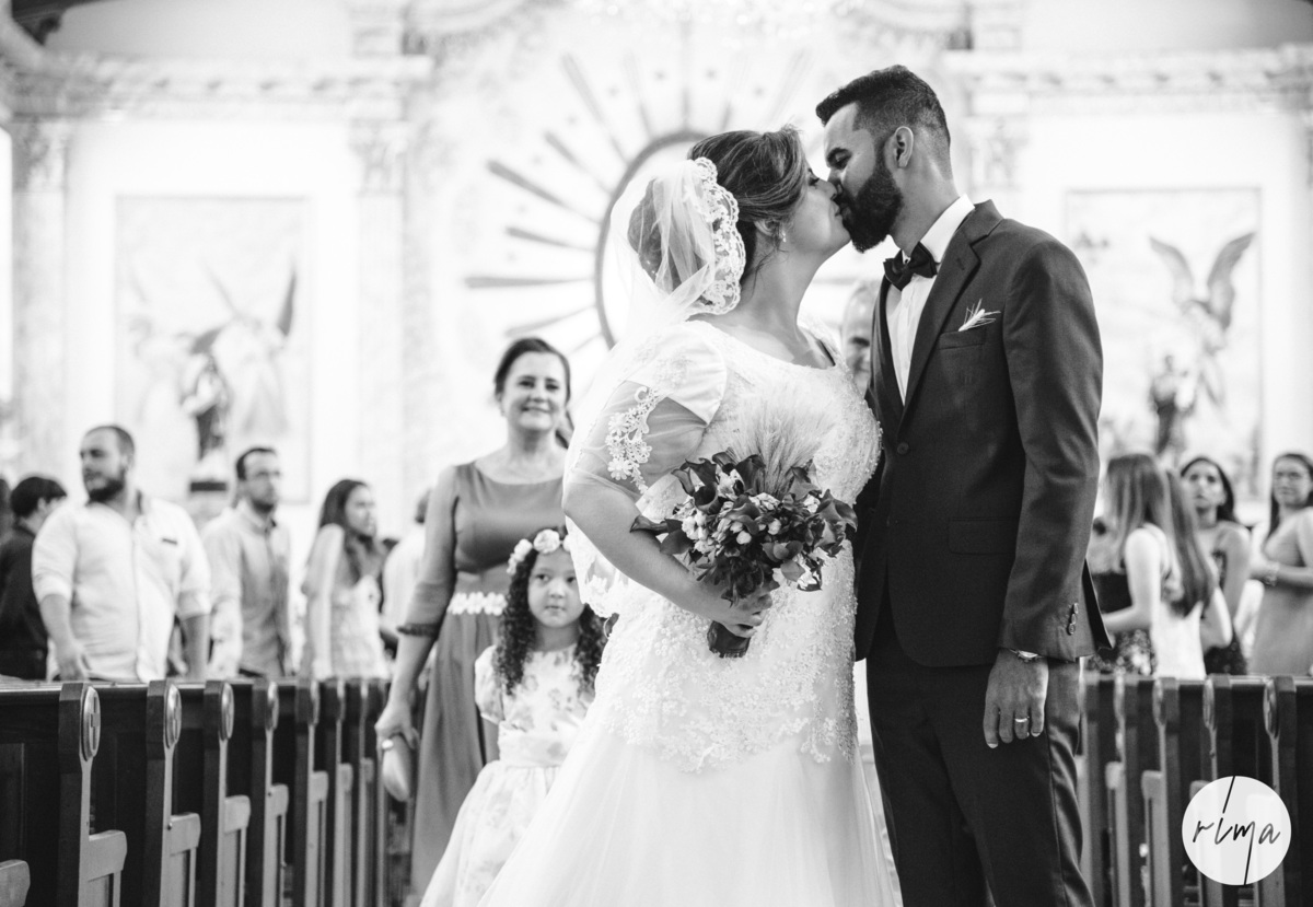Carol e José Ricardo - Cerimônia igreja - casamento 20