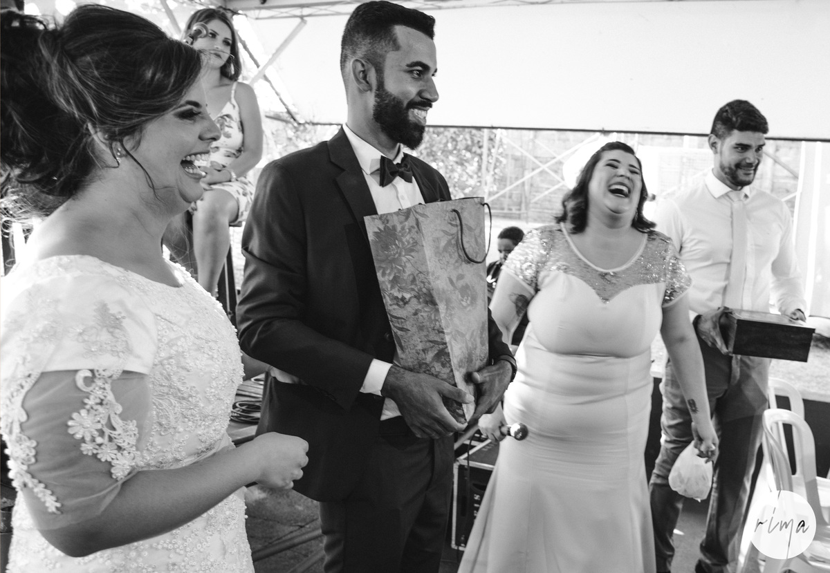 Carol e José Ricardo - Cerimônia igreja - casamento - recepção 28