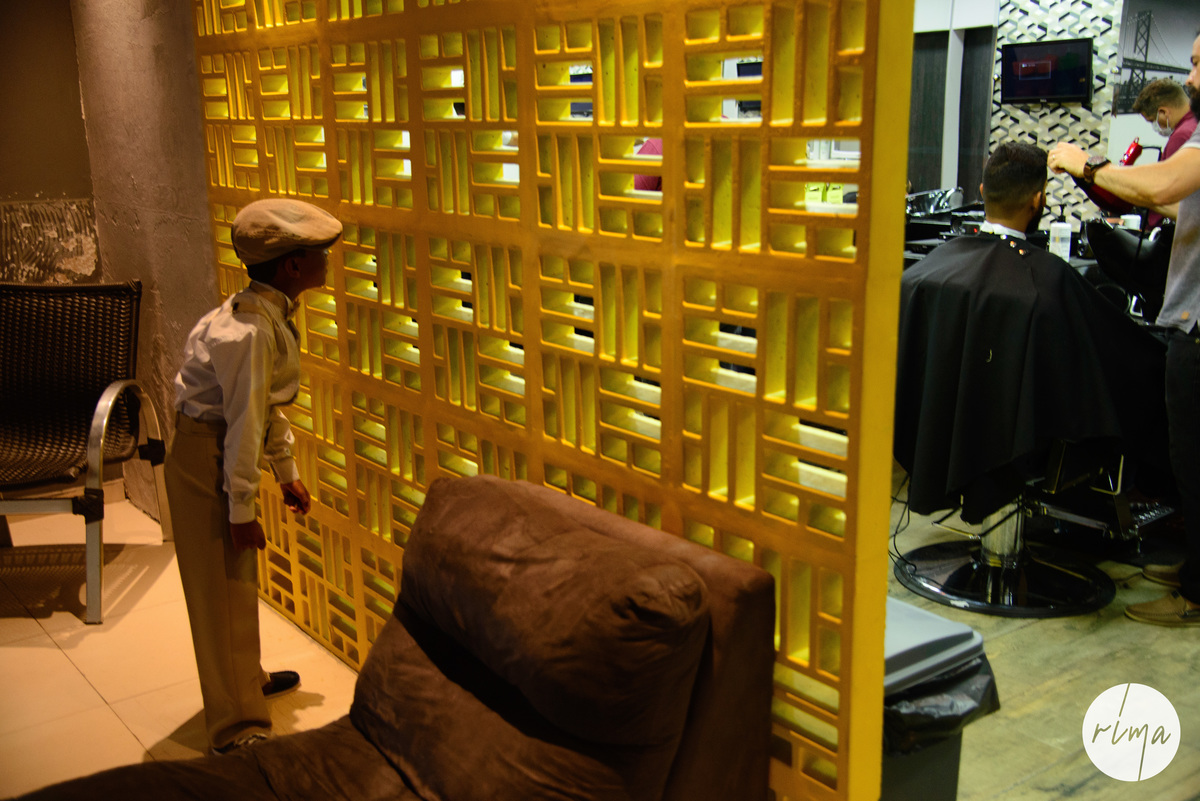 Carol e José Ricardo - Making Off Noivo 1