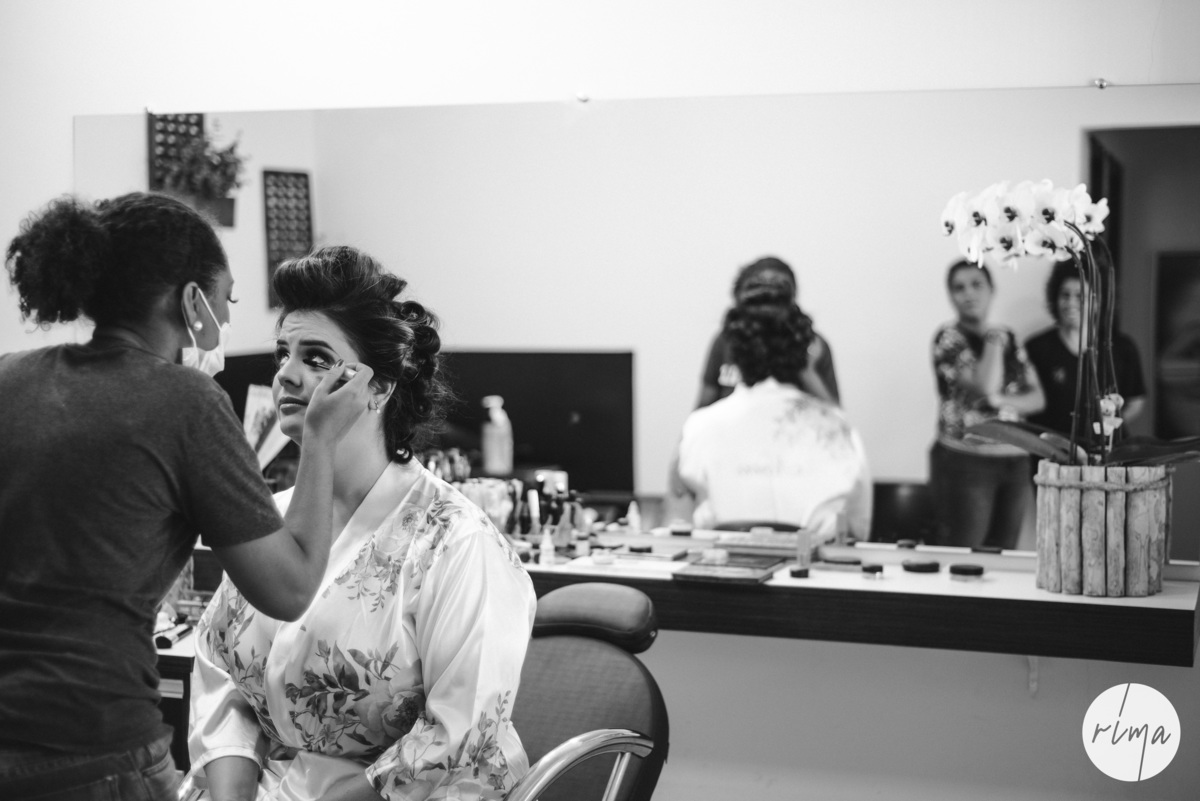 Carol e José Ricardo - Making Off Noiva 4