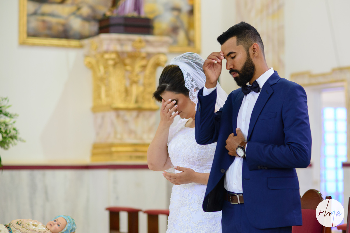 Carol e José Ricardo - Cerimônia igreja - casamento 12