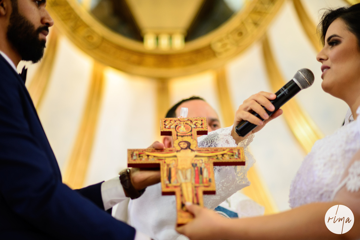 Carol e José Ricardo - Cerimônia igreja - casamento 14