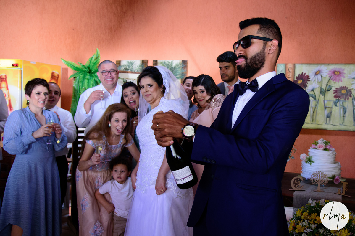 Carol e José Ricardo - Cerimônia igreja - casamento - recepção 25