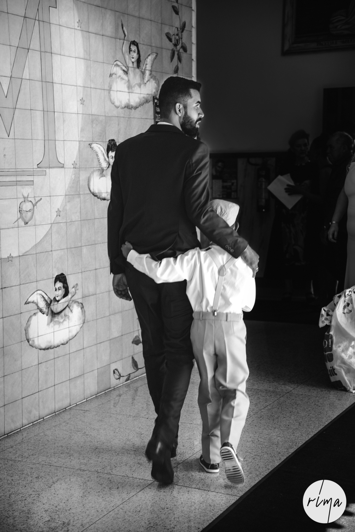 Carol e José Ricardo - Cerimônia igreja - casamento 7