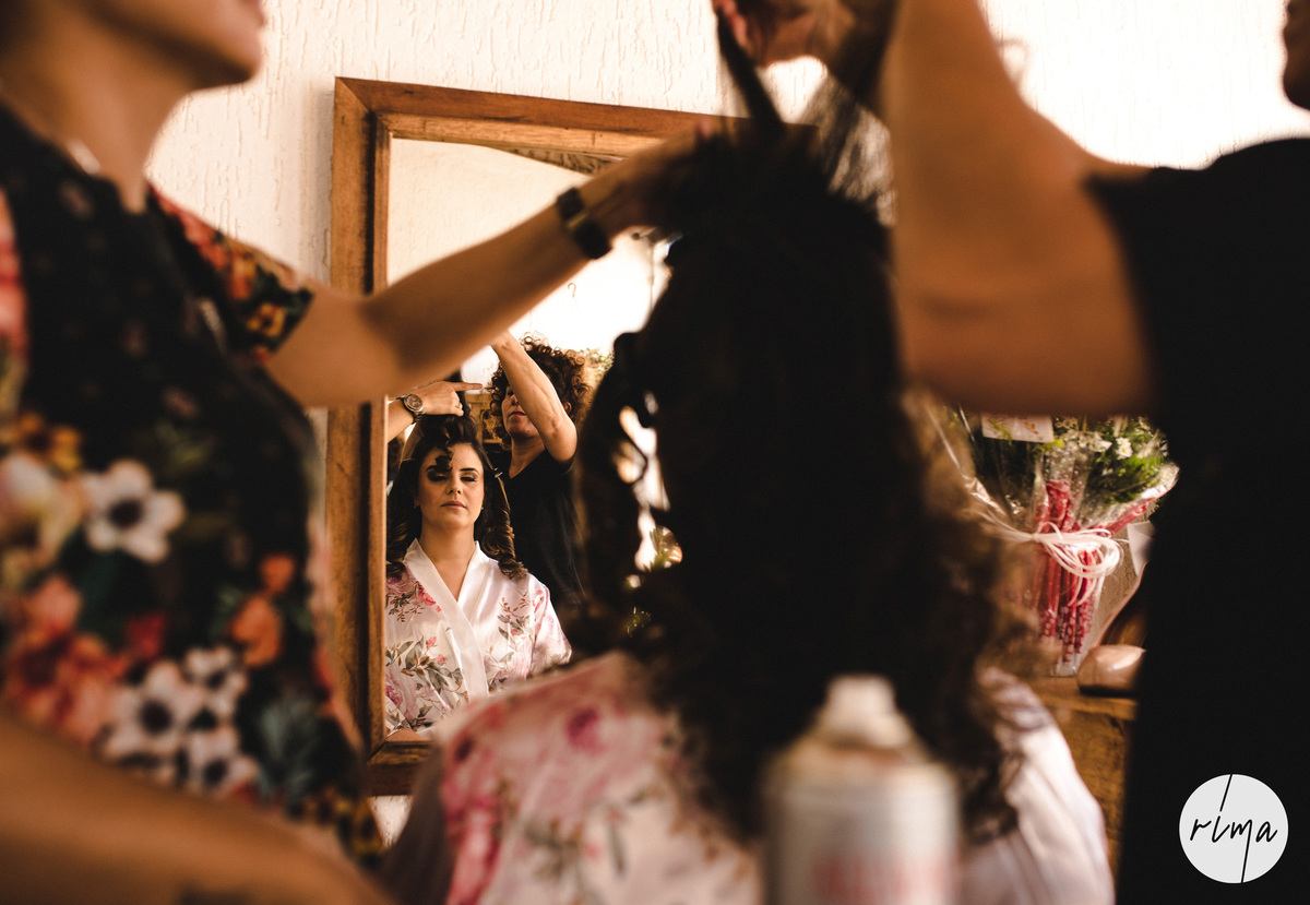 Carol e José Ricardo - Making Off Noiva 6