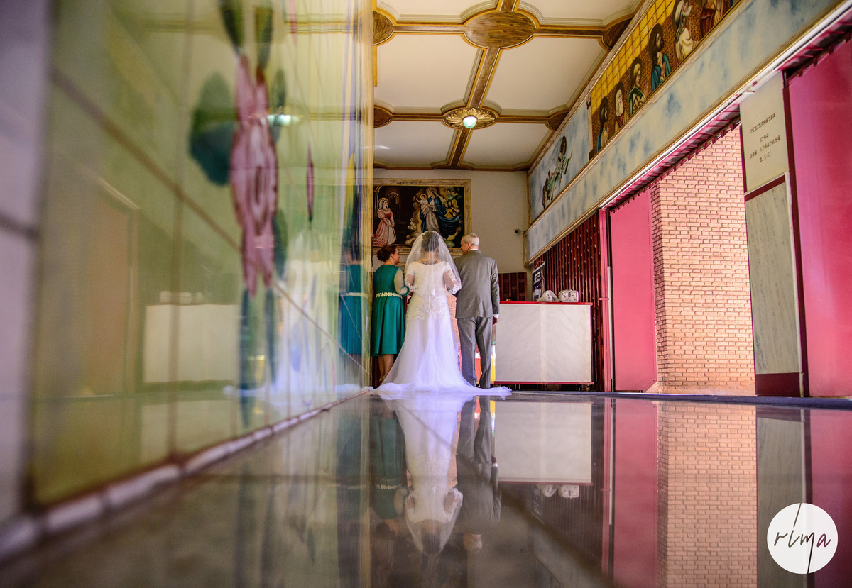 Carol e José Ricardo - Cerimônia igreja - casamento 9