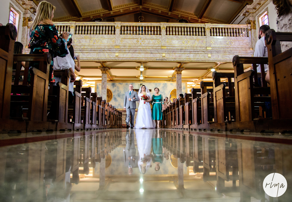 Carol e José Ricardo - Cerimônia igreja - casamento 10