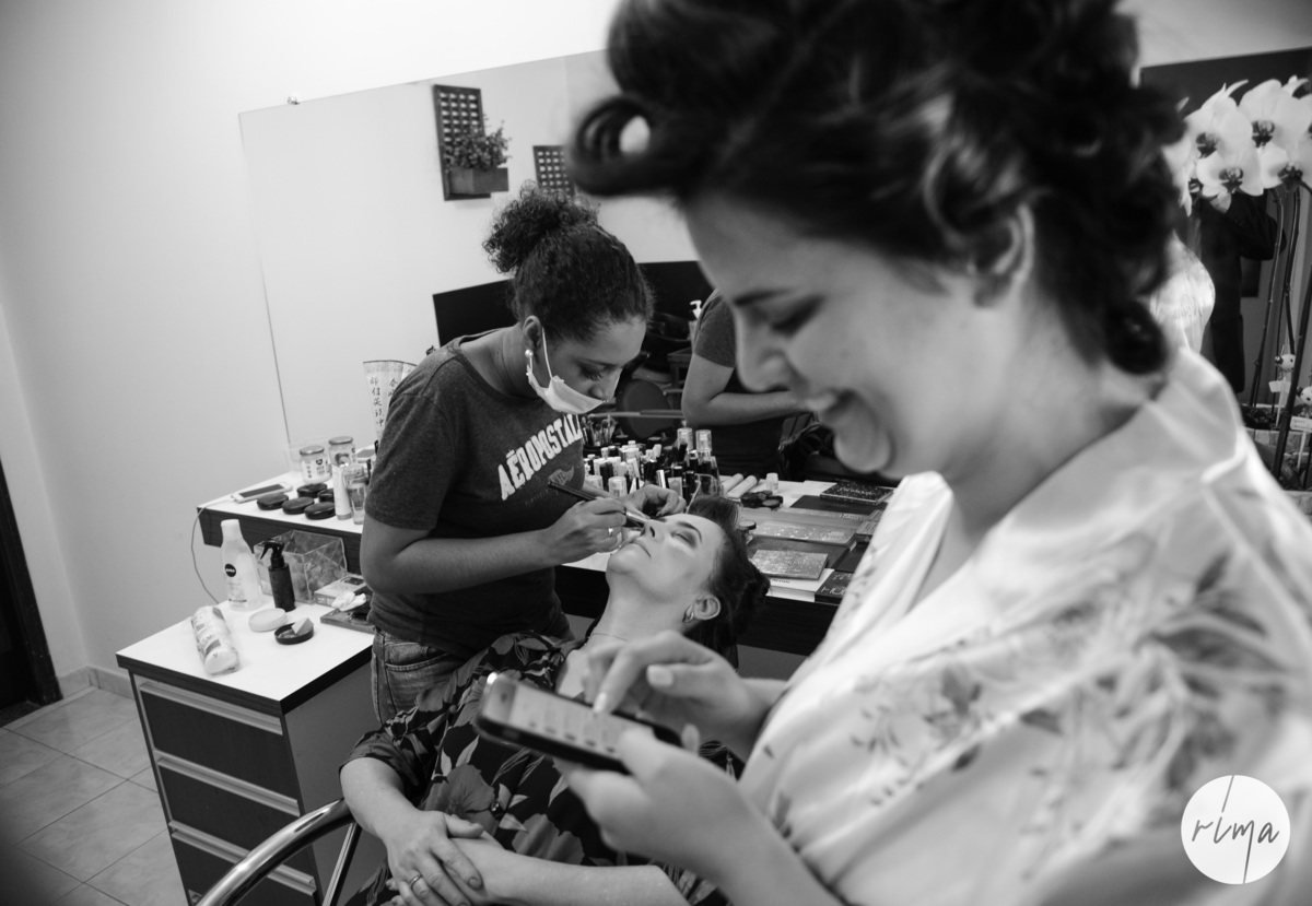 Carol e José Ricardo - Making Off Noiva 3