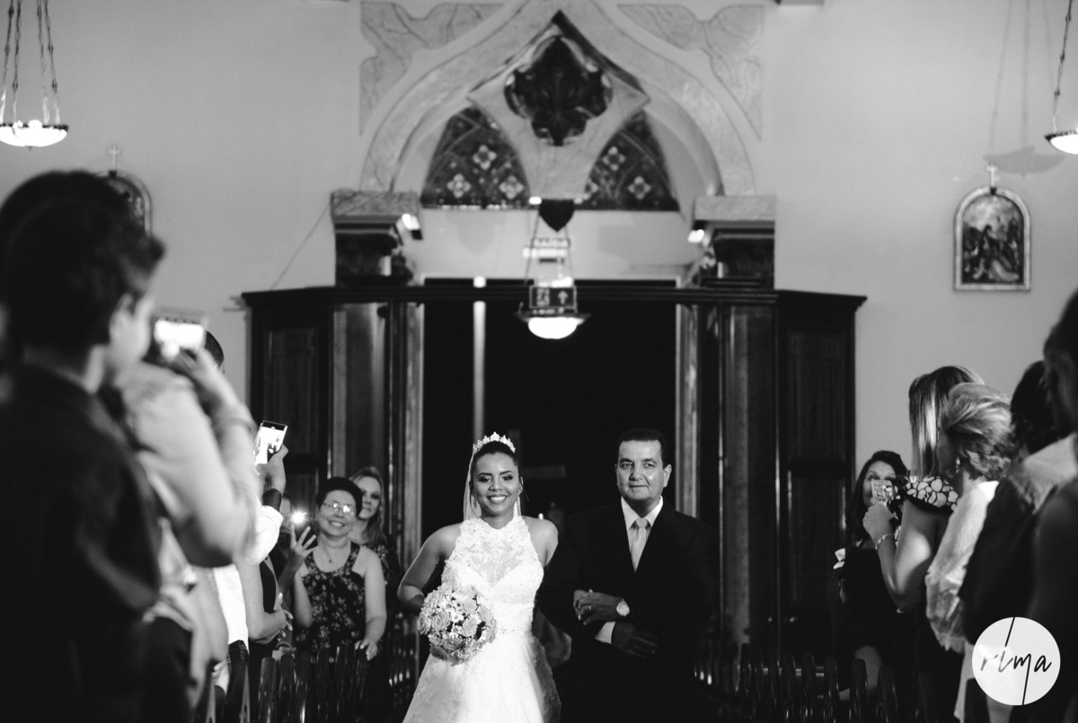 Lara e Pedro - Cerimônia Casamento Igreja (13)