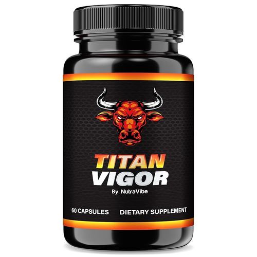 Logotipo de Titan Vigor Gummies 