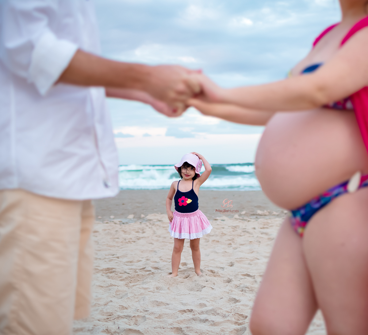 Ensaio Gestante Externo Santos S/P