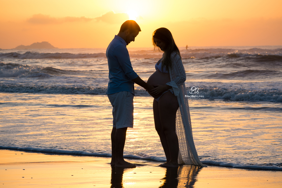 Ensaio Gestante Externo Santos S/P