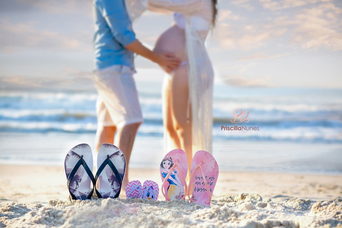 Ensaio Gestante Externo Santos S/P