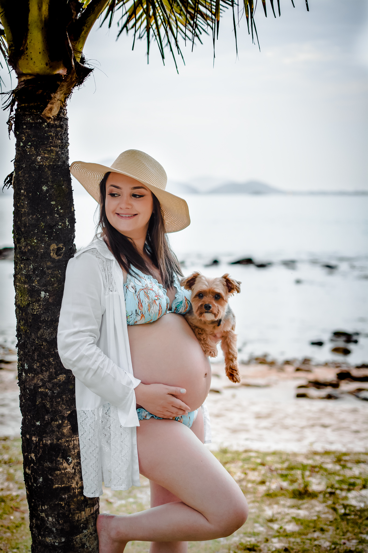 Ensaio Gestante /Santos/SP