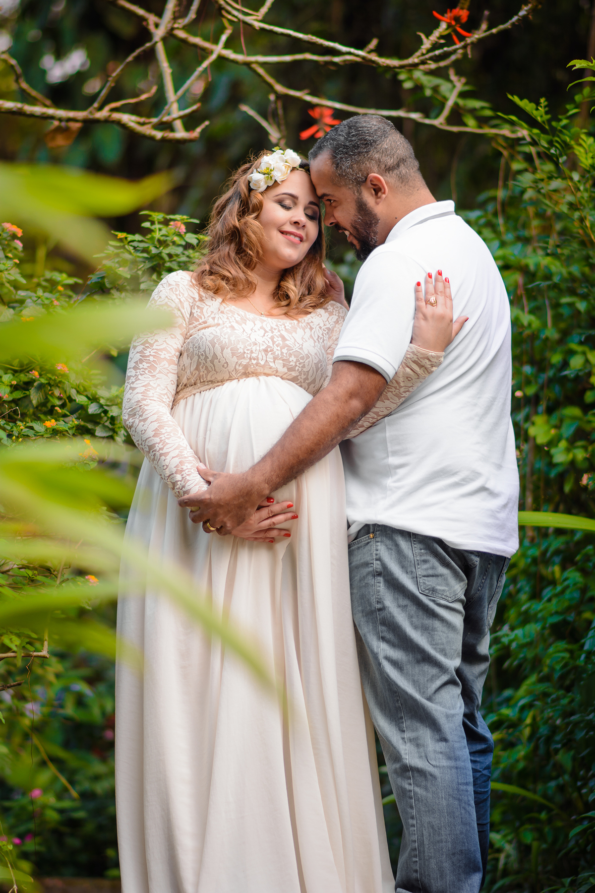 Ensaio Gestante /Santos/SP