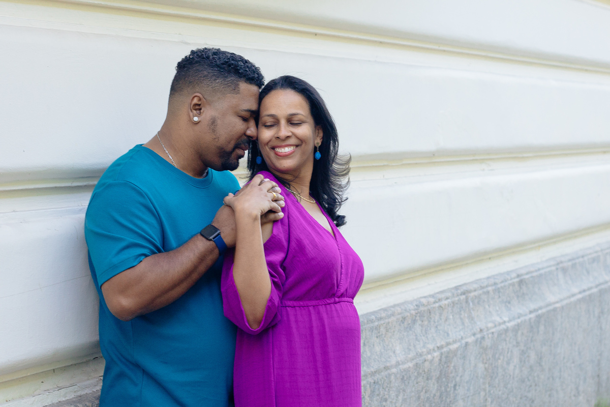 Ensaio pré casamento - Casamento RJ - Fotografia de Casamento - Casal negro - Fotógrafo de Casamento - Centro do Rio 