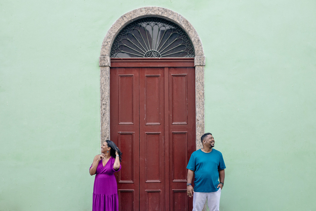 Ensaio pré casamento - Casamento RJ - Fotografia de Casamento - Casal negro - Fotógrafo de Casamento - Centro do Rio 