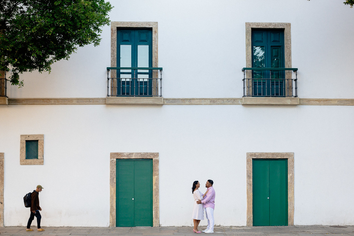 Ensaio pré casamento - Casamento RJ - Fotografia de Casamento - Casal negro - Fotógrafo de Casamento - Centro do Rio 