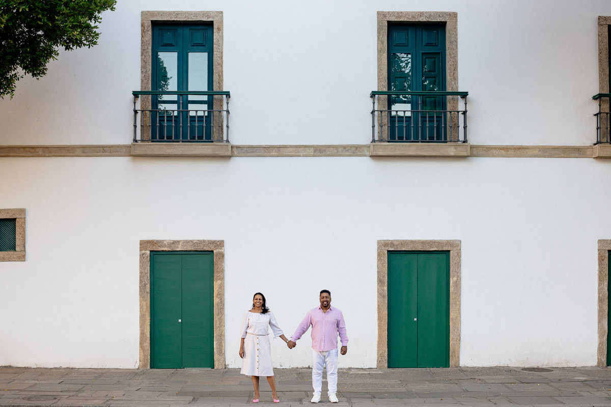 Ensaio pré casamento - Casamento RJ - Fotografia de Casamento - Casal negro - Fotógrafo de Casamento - Centro do Rio 